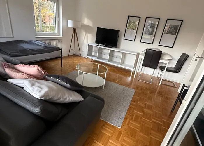 Lejlighed Monteurwohnung Bei Koeln, Duesseldorf Wlan, Parkplatz, Kueche, Tv *
